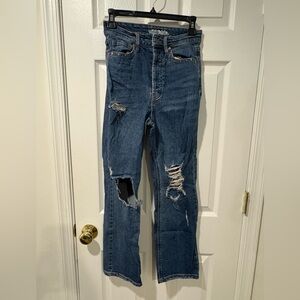 Wild fable high-rise straight leg jeans